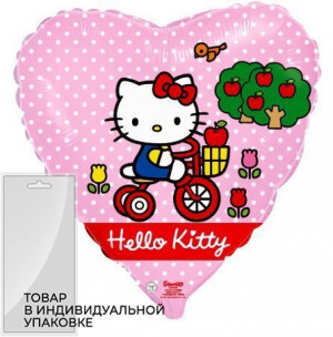    Hello Kitty     18"/45  
