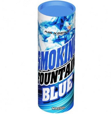    SMOKING FOUNTAIN BLUE 1,75" 30. h-115Maxsem