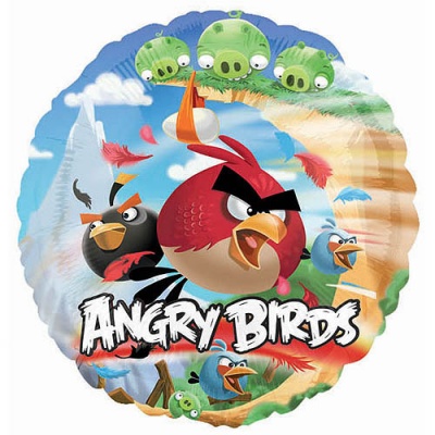  HeSaver Angry Birds 18"/45  