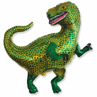 Фигура Тиранозавр шар фольга