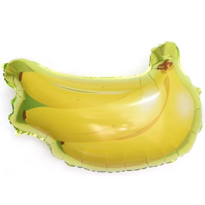 Фигура Бананы 25''/64 см шар фольга