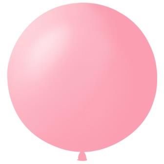 Шар латекс Пастель PINK Розовый 007 24"/61см
