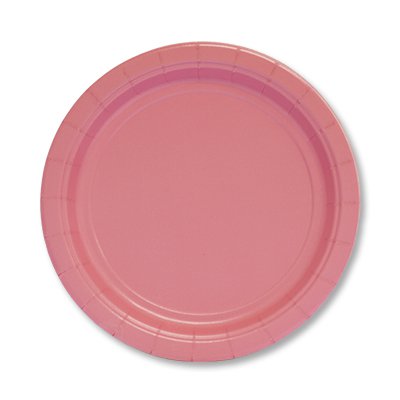 Тарелки Pink бумажные 17см 8шт