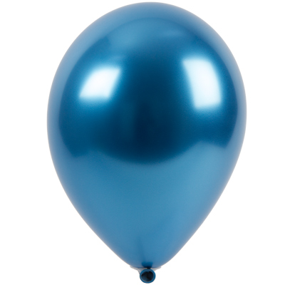 Премиум шары Хром Blue 11"/30 см