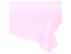 скатерть п/э пастель розовая 1,4х2,75м DKIK 1502-6194