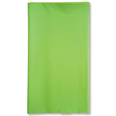 Скатерть Kiwi Green полиэтиленовая 1,4х2,75м