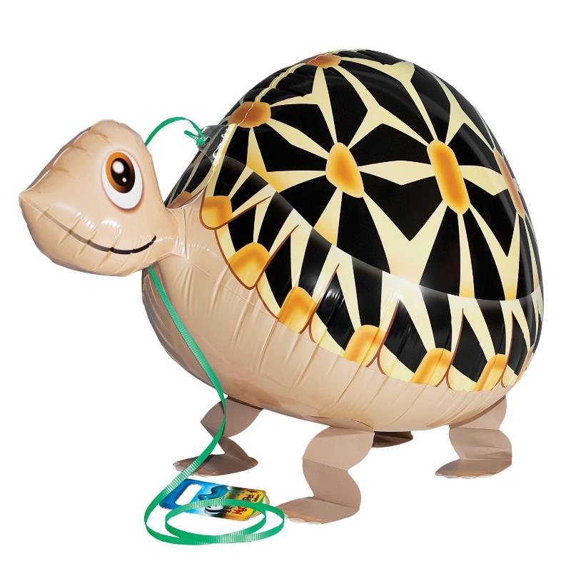 Ходячая фигура Черепаха 46см шар фольга