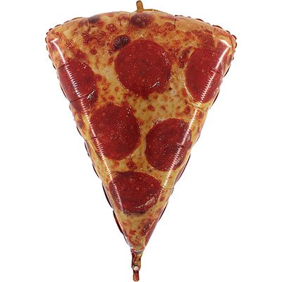 Шар фольга Фигура Пицца 86см с гелием