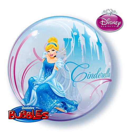 Bubble Disney Золушка дебют 22