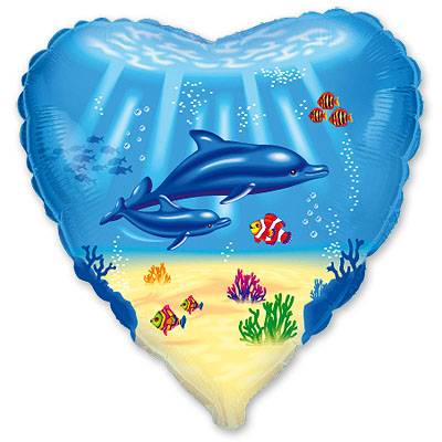 Сердце  Семейство дельфинов 18