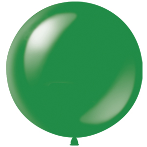 Шар "Декоратор EMERALD GREEN Изумрудный зеленый 055" 36"/91 см