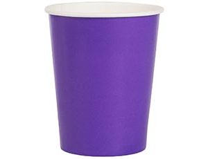 стакан фиолетовый 250мл 6шт DKIK 1502-6202