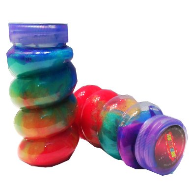 Лизун "Twist Slime rainbow" перламутр  УТ-00011502 LKM  LKM 