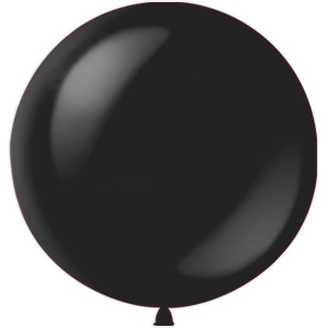 Шар "Декоратор BLACK Черный 048" 36"/91 см