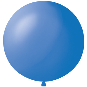 Шар "Пастель DARK BLUE Темно-синий 003" 36"/91 см