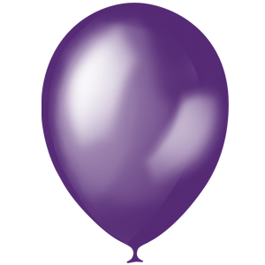 Шар "Металлик PURPLE Фиолетовый 023" 12"/30 см (упак 100шт)