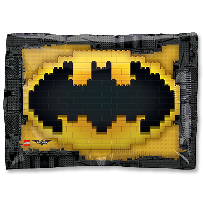 Фигура Лего Бэтмен 41х30см шар фольга