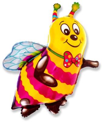 Фигура Пчелка 97х80см шар фольга