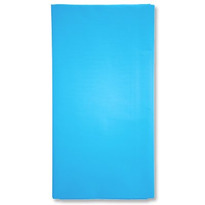 Скатерть Caribbean Blue полиэтиленовая 140см X 275см