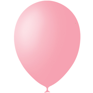 Шар "Пастель Pink Розовый 007" 5"/13 см упак 100шт