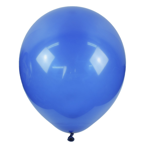 Воздушные шары с гелием и обработкой Пастель MIDNIGHT BLUE 844 Темно-синий 12"/30 см
