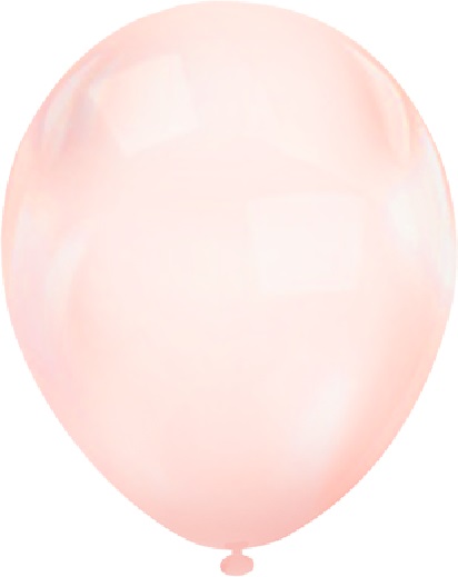 Воздушные шары с гелием и обработкой Кристалл Красный 703 12"/30 см