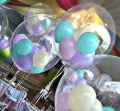Прозрачные шары с шариками