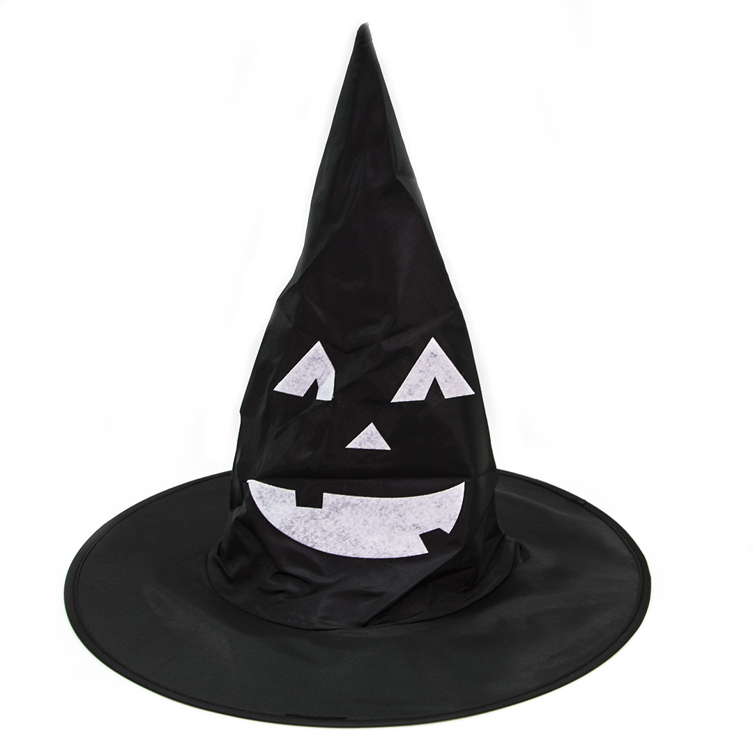 Волшебная шляпа на Хэллоуин Черный