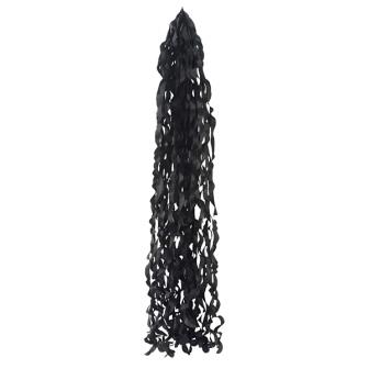 Тассел Хвост для шара Спираль черный 95 см