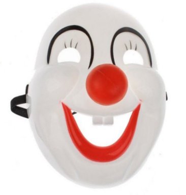 Маска Клоун с красным носом
