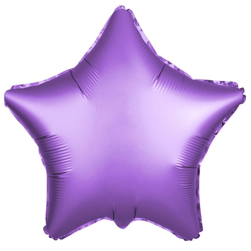Звезда Фиолетовый Сатин 18