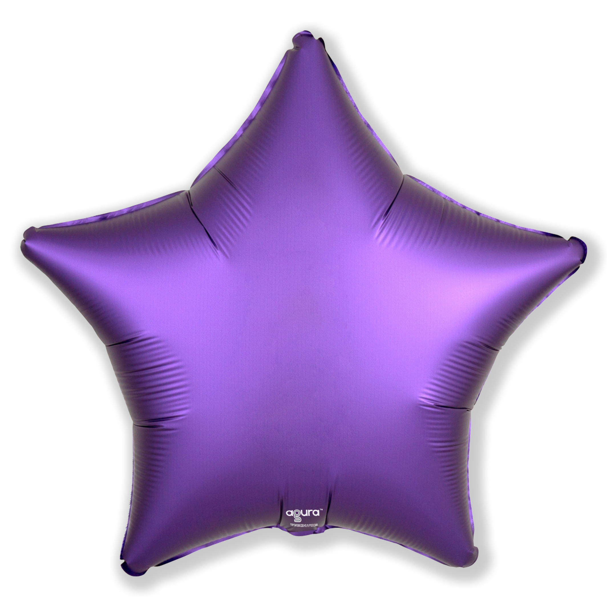 Звезда Фиолетовый сатин 18
