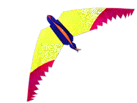 Воздушный змей "Попугай"УТ-00000863 Веселый ветер