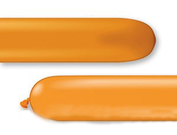 Шар для моделирования "Кристалл Mandarine Orange" 160