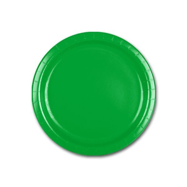 Тарелка Festive Green 17см 8шт