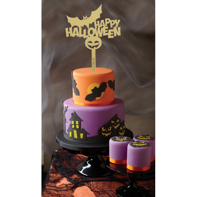 Топпер украшение для торта / фотоселфи Хеллоуин