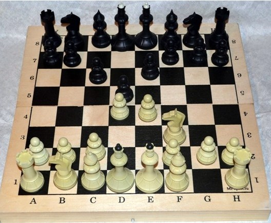 Шахматы гроссмейстерские «Айвенго»