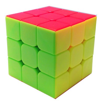 Кубик Рубика Magic фигурный 3х3 5,5см
