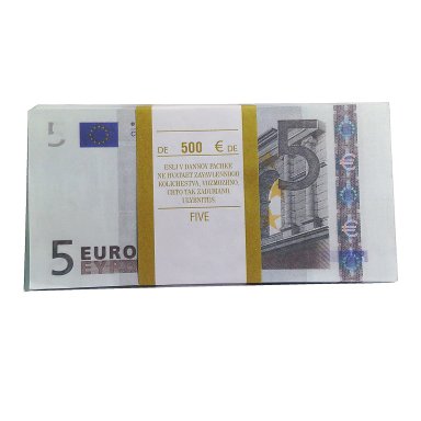 Деньги для выкупа 5 € евро