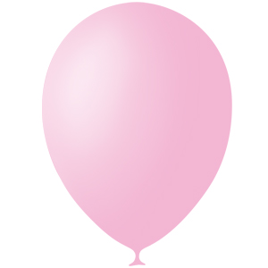 Шар "Декоратор Pink Розовый 052" 5"/13 см упак 100шт