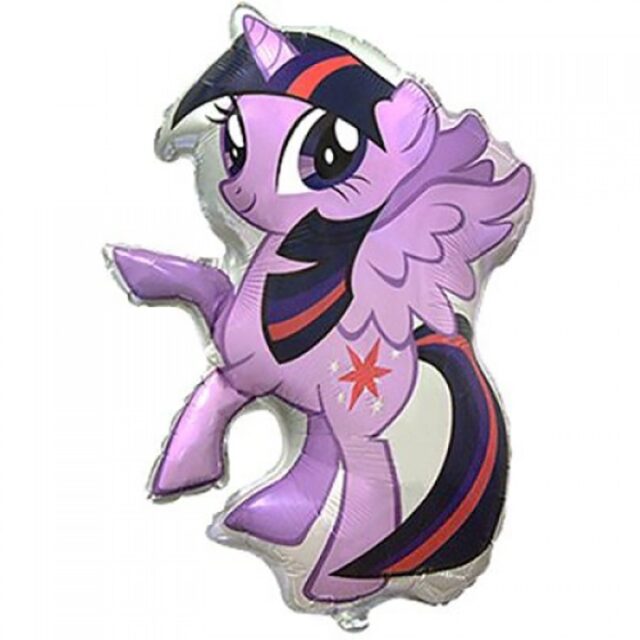 Фигура Пони фиолетовый 32