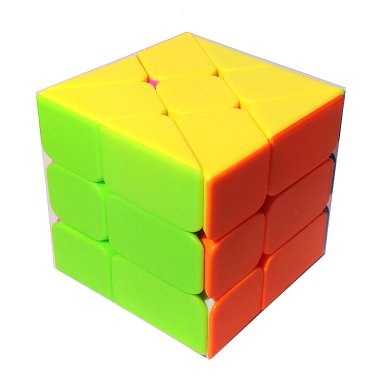 Кубик Рубика Зеркальный Микс 3х3 5,5см