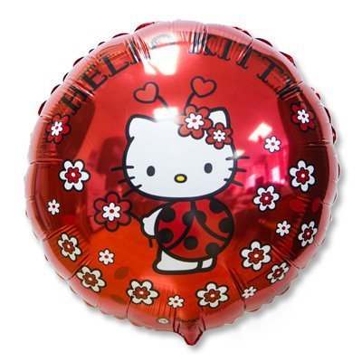 Круг Hello Kitty божья коровка 18