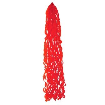 тассел хвост для шара спираль красный 95 см Quanzhou УТ-00012024