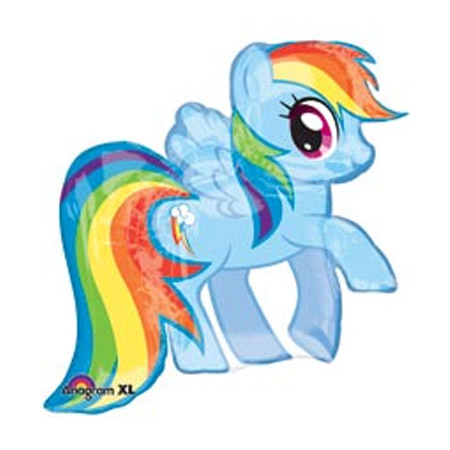 Фигура My Little Pony 63х63см шар фольга