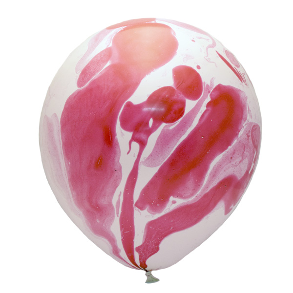 Воздушные шары с гелием и обработкой Многоцветный Pink Розовый 12