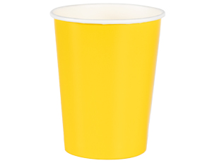 стакан желтый 250мл 6шт DKIK 1502-6072