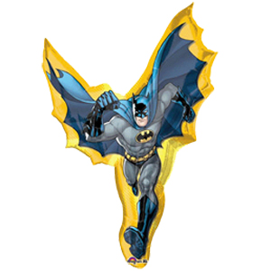 Фигура Бэтмен 69х99 см шар фольга