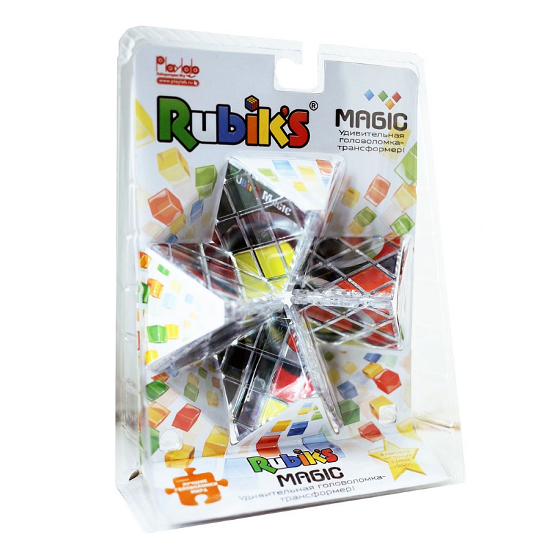 Кубик головоломка трансформер Rubik's Magic Магия Рубика 