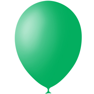 Шар "Пастель DARK GREEN Темно-зеленый 009" 12"/30 см упак 100шт